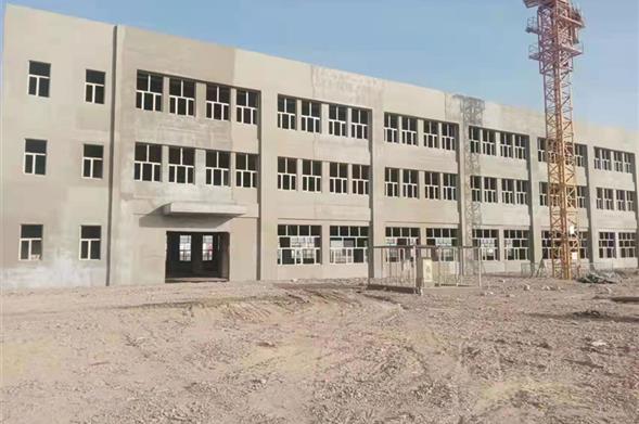阿图什市产业园标准化厂房及配套设施建设项目施工标段四