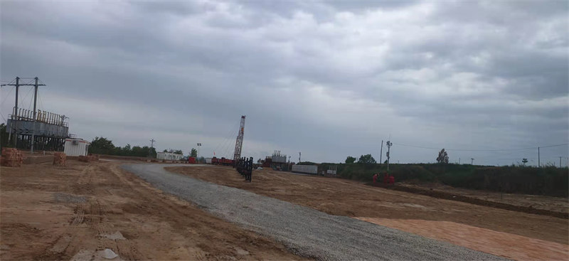 陇东页岩油开发项目部2020年产能建设项目新建标准化井场工程第九标段合同01
