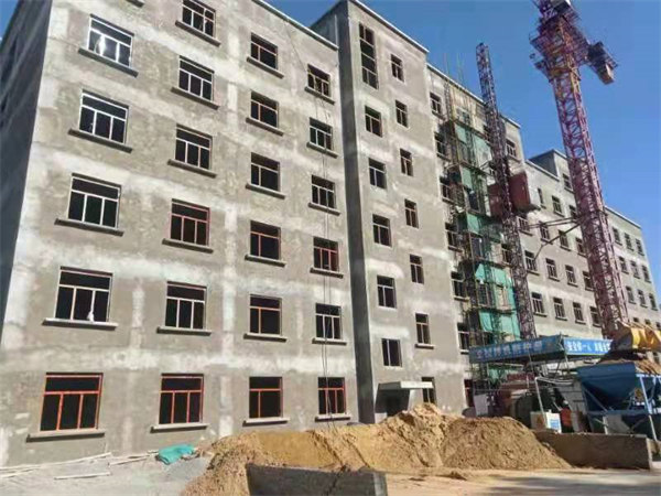 宁榆工业服务处2020年靖边基地新建公共租赁住房工程02