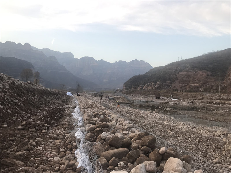 清漳河左权县泽城-麻田段河道治理工程二期（泽城-河北沟）施工03标02